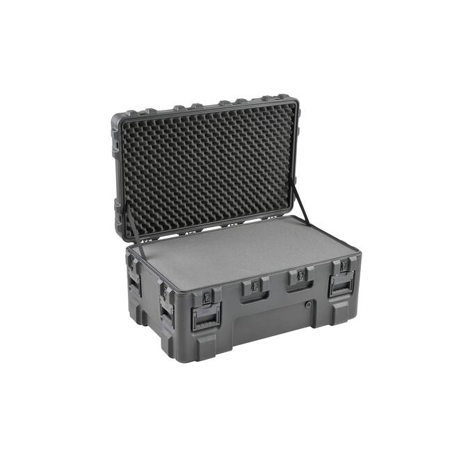 SKB - rSeries 3R-4024-18 - Wasserdichter Koffer - Schwarz - Lagenschaumstoff