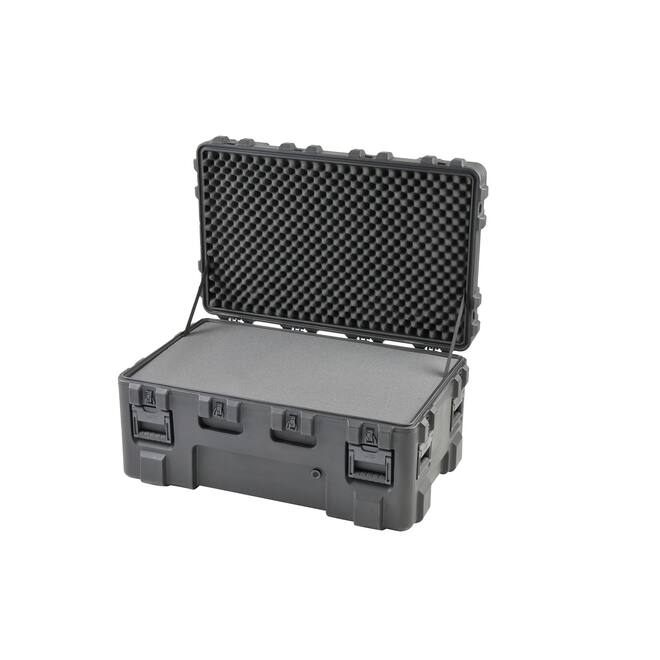 SKB - rSeries 3R-4024-18 - Wasserdichter Koffer - Schwarz - Lagenschaumstoff