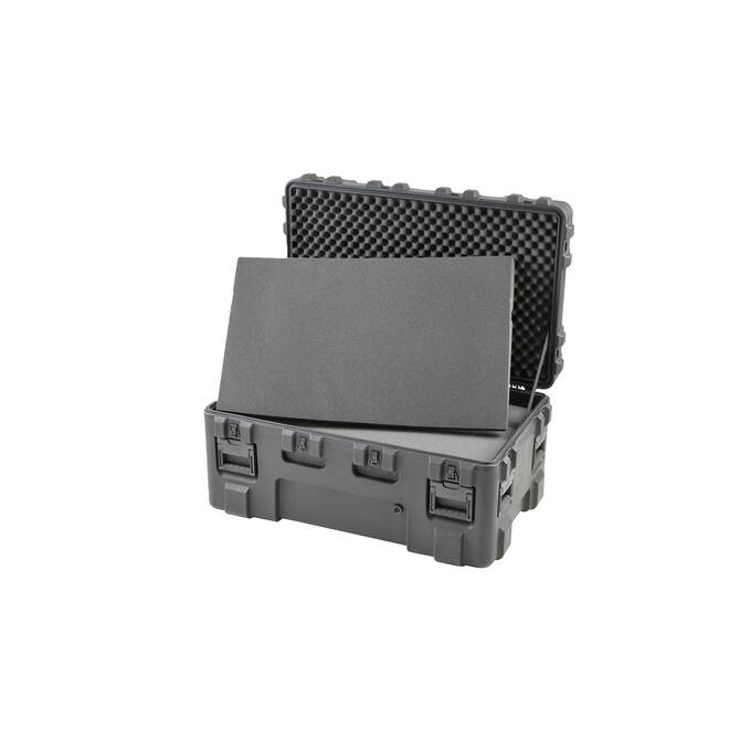 SKB - rSeries 3R-4024-18 - Wasserdichter Koffer - Schwarz - Lagenschaumstoff