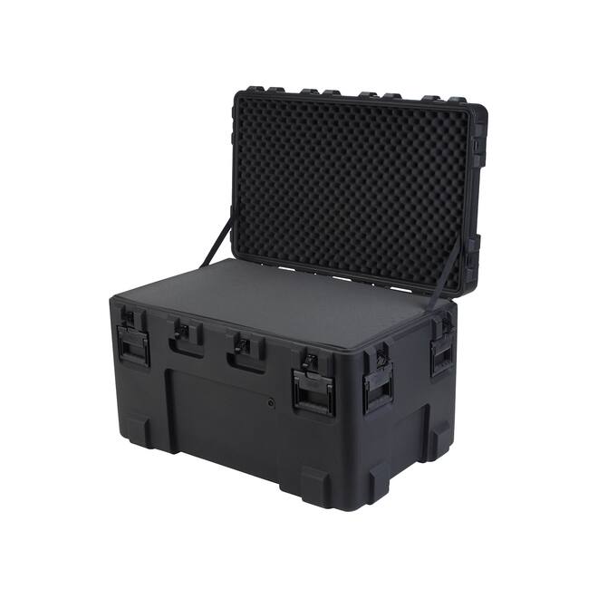 SKB - rSeries 3R-4024-24 - Wasserdichter Koffer - Schwarz - Lagenschaumstoff