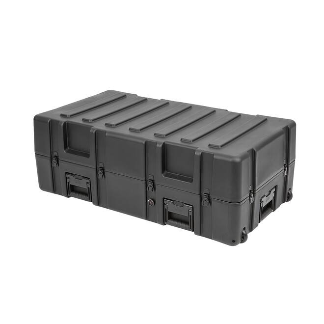 SKB - rSeries 4222-14 - Wasserdichter Koffer - Schwarz - mit Rollen - Leer
