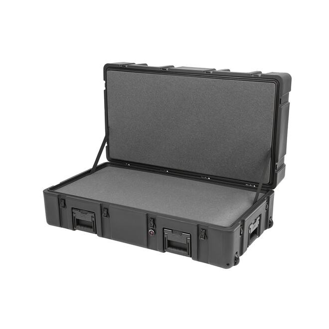 SKB - rSeries 4222-14 - Wasserdichter Koffer - Schwarz - mit Rollen - Mit Lagenschaumstoff