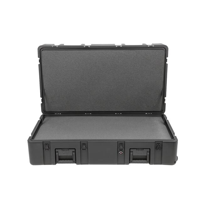SKB - rSeries 4222-14 - Wasserdichter Koffer - Schwarz - mit Rollen - Mit Lagenschaumstoff