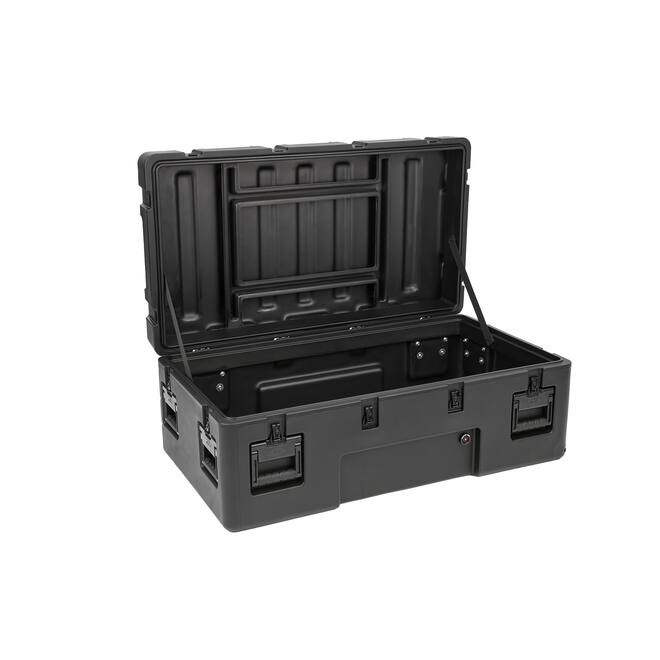 SKB - rSeries 4222-15 - Wasserdichter Koffer - Schwarz - mit Rollen - Leer