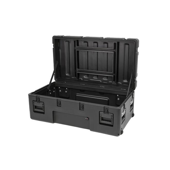 SKB - rSeries 4222-15 - Wasserdichter Koffer - Schwarz - mit Rollen - Leer