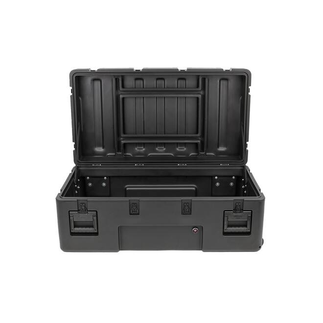 SKB - rSeries 4222-15 - Wasserdichter Koffer - Schwarz - mit Rollen - Leer