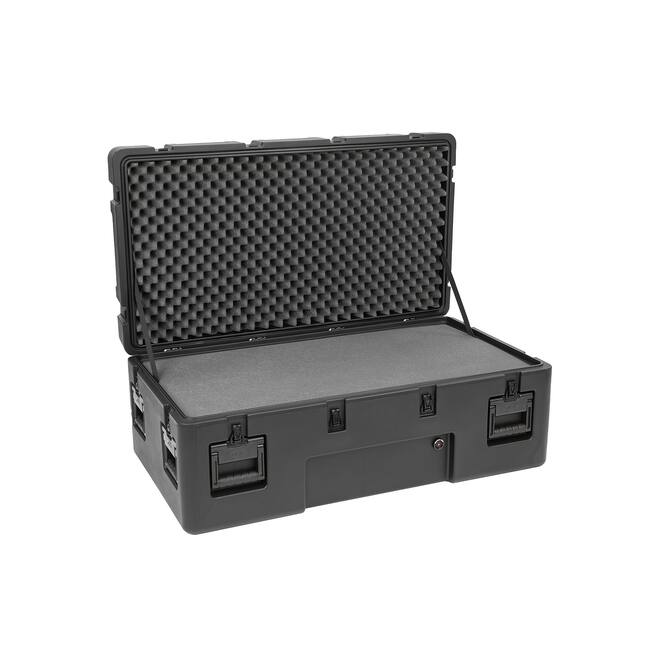 SKB - rSeries 4222-15 - Wasserdichter Koffer - Schwarz - mit Rollen - Mit Lagenschaumstoff