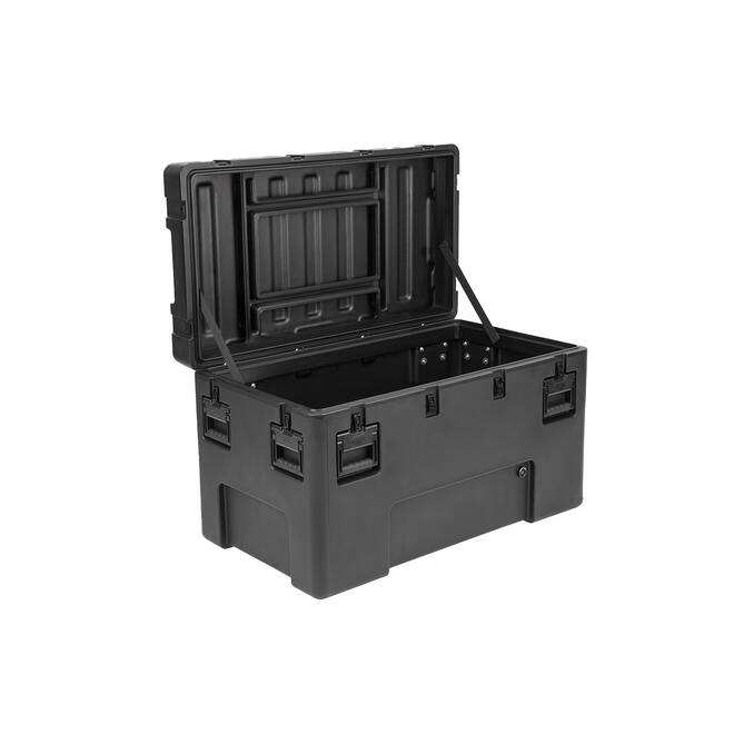 SKB - rSeries 4222-24 - Wasserdichter Koffer - Schwarz - Leer - mit Rollen