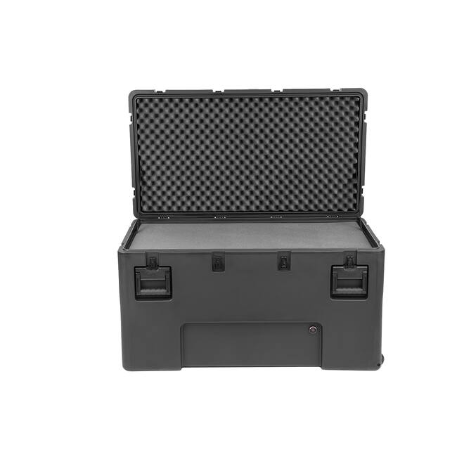SKB - rSeries 3R-4222-24 - Wasserdichter Koffer - Schwarz - Lagenschaumstoff - mit Rollen