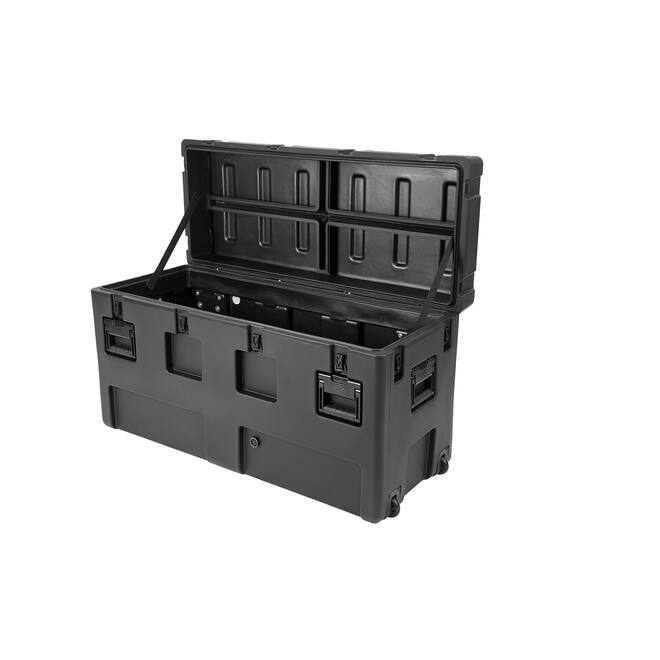 SKB - rSeries 3R-4416-24 - Wasserdichter Koffer - Schwarz - Leer - mit Rollen