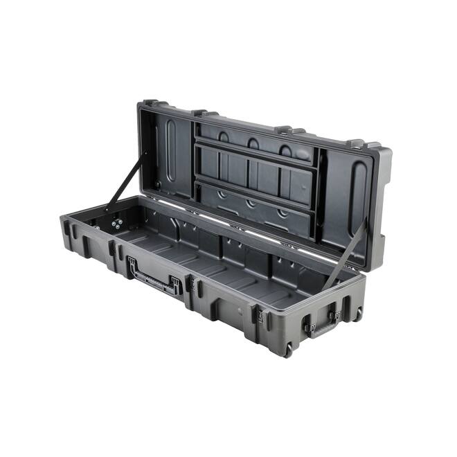 SKB - rSeries 6218-10 - Wasserdichter Koffer - Schwarz - Leer - mit Rollen
