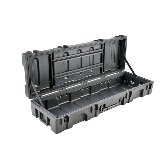 SKB - rSeries 6218-10 - Wasserdichter Koffer - Schwarz - Leer - mit Rollen