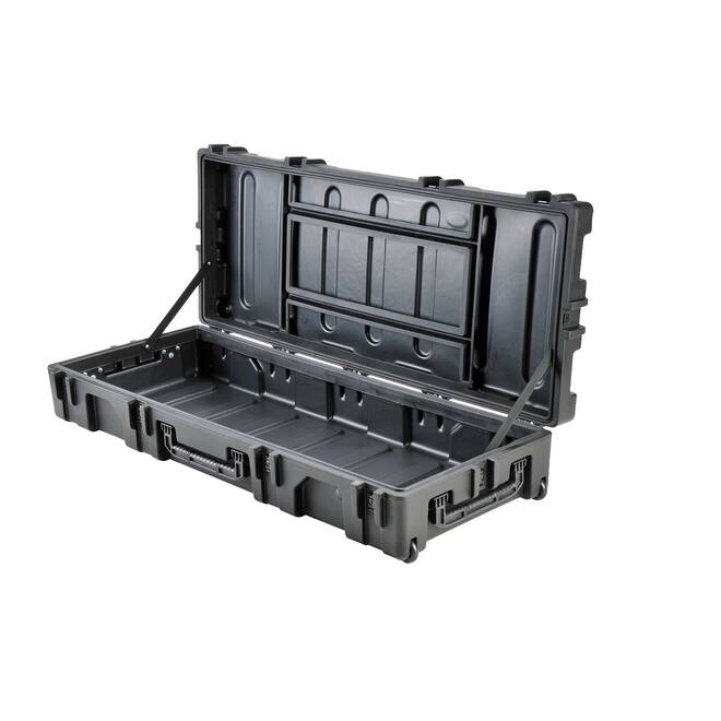 SKB - rSeries 6223-10 - Wasserdichter Koffer - Schwarz - Leer - mit Rollen