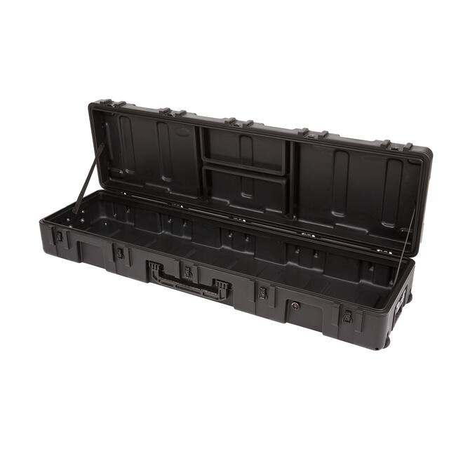 SKB - rSeries 6416-8 - Wasserdichter Koffer - Schwarz - Leer - mit Rollen