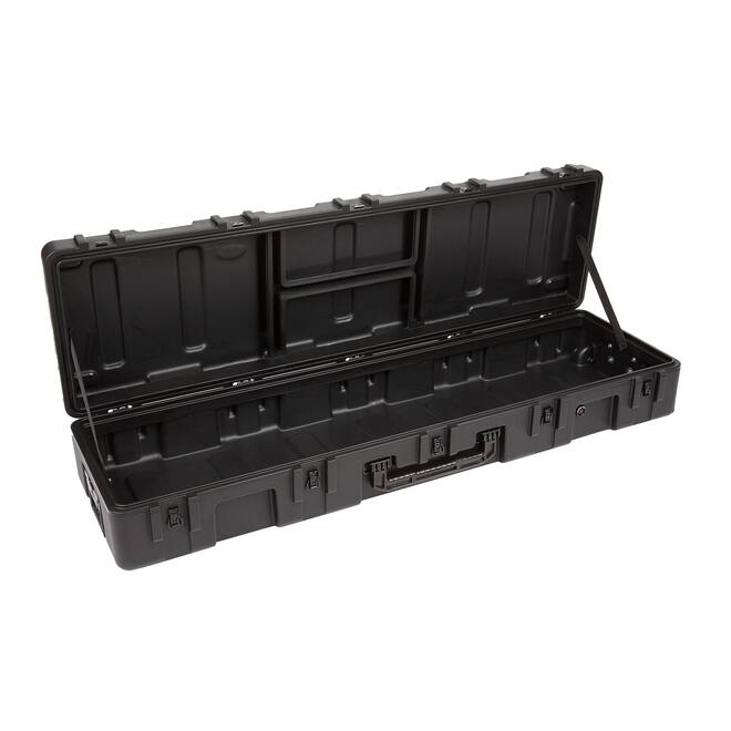 SKB - rSeries 6416-8 - Wasserdichter Koffer - Schwarz - Leer - mit Rollen