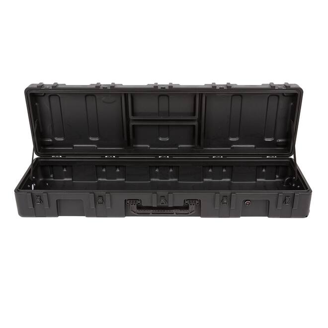 SKB - rSeries 6416-8 - Wasserdichter Koffer - Schwarz - Leer - mit Rollen