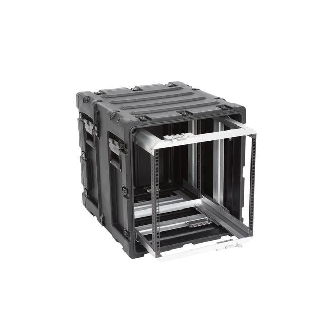 SKB - 3RR Serie - 11U Herausnehmbares Shock Rack - Schwarz - 20-Zoll Tief