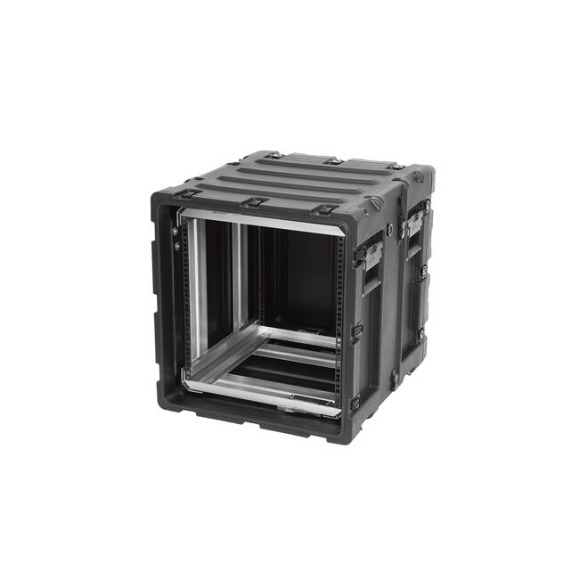 SKB - 3RR Serie - 11U Herausnehmbares Shock Rack - Schwarz - 20-Zoll Tief