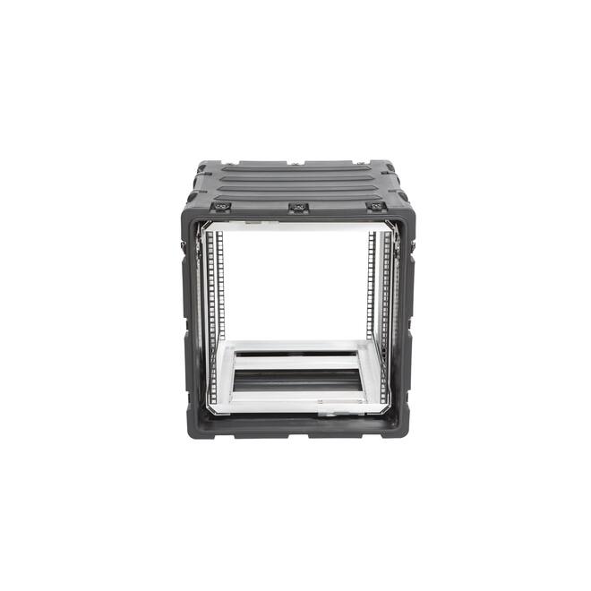 SKB - 3RR Serie - 11U Herausnehmbares Shock Rack - Schwarz - 20-Zoll Tief