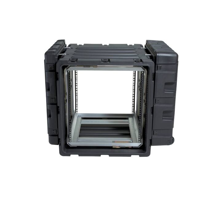 SKB - 3RR Serie - 11U Herausnehmbares Shock Rack - Schwarz - 24-Zoll Tief