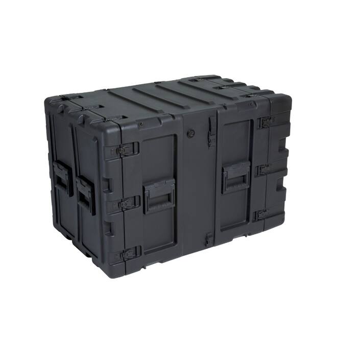 SKB - 3RR Serie - 11U Herausnehmbares Shock Rack - Schwarz - 24-Zoll Tief