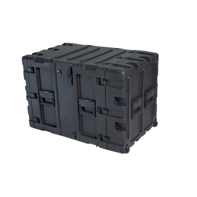 SKB - 3RR Serie - 11U Herausnehmbares Shock Rack - Schwarz - 24-Zoll Tief