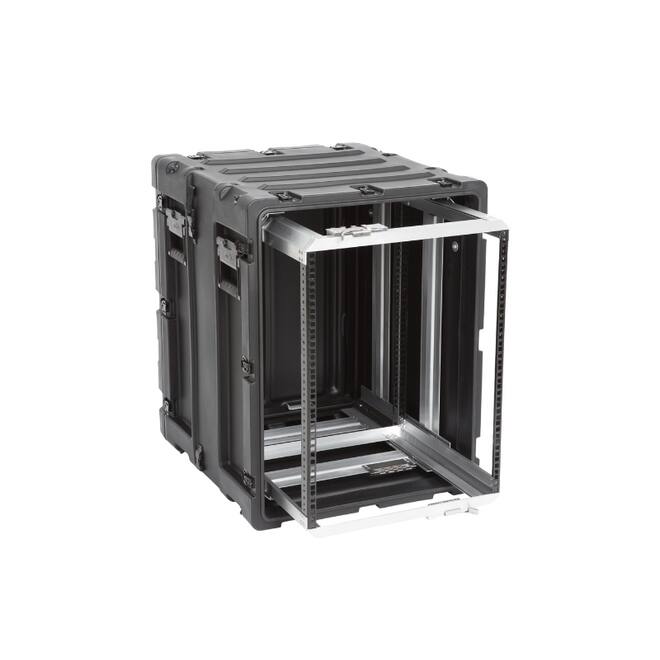 SKB - 3RR Serie - 14U Herausnehmbares Shock Rack - Schwarz - 20-Zoll Tief