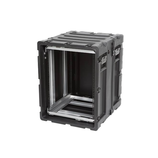 SKB - 3RR Serie - 14U Herausnehmbares Shock Rack - Schwarz - 20-Zoll Tief
