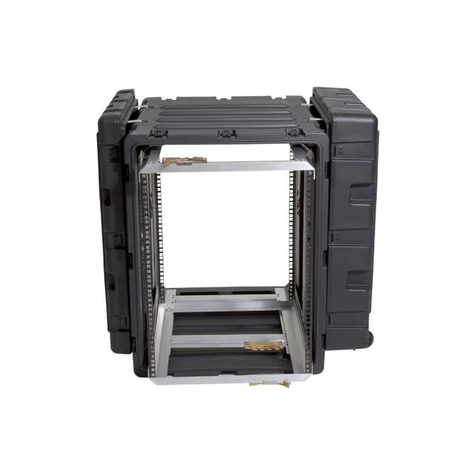 SKB - 3RR Serie - 14U Herausnehmbares Shock Rack - Schwarz - 24-Zoll Tief