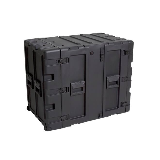 SKB - 3RR Serie - 14U Herausnehmbares Shock Rack - Schwarz - 24-Zoll Tief