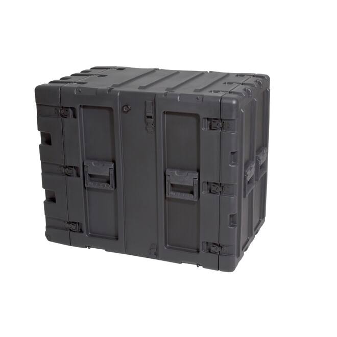 SKB - 3RR Serie - 14U Herausnehmbares Shock Rack - Schwarz - 24-Zoll Tief