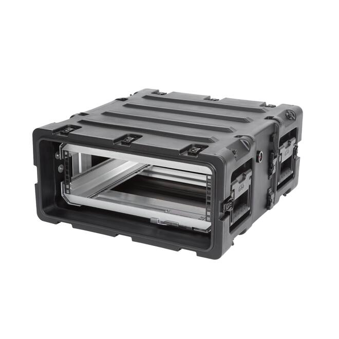 SKB - 3RR Serie - 3U Herausnehmbares Shock Rack - Schwarz - 20-Zoll Tief