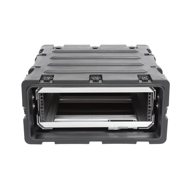 SKB - 3RR Serie - 3U Herausnehmbares Shock Rack - Schwarz - 20-Zoll Tief