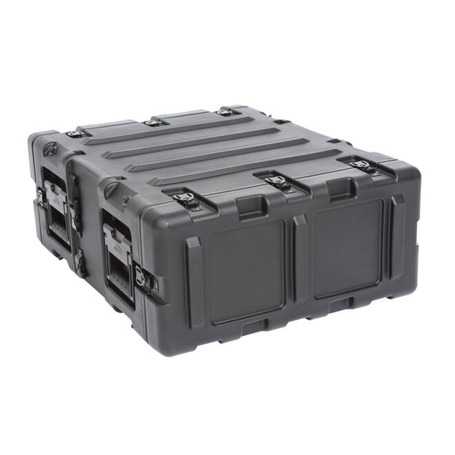 SKB - 3RR Serie - 3U Herausnehmbares Shock Rack - Schwarz - 20-Zoll Tief