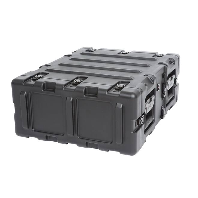 SKB - 3RR Serie - 3U Herausnehmbares Shock Rack - Schwarz - 20-Zoll Tief