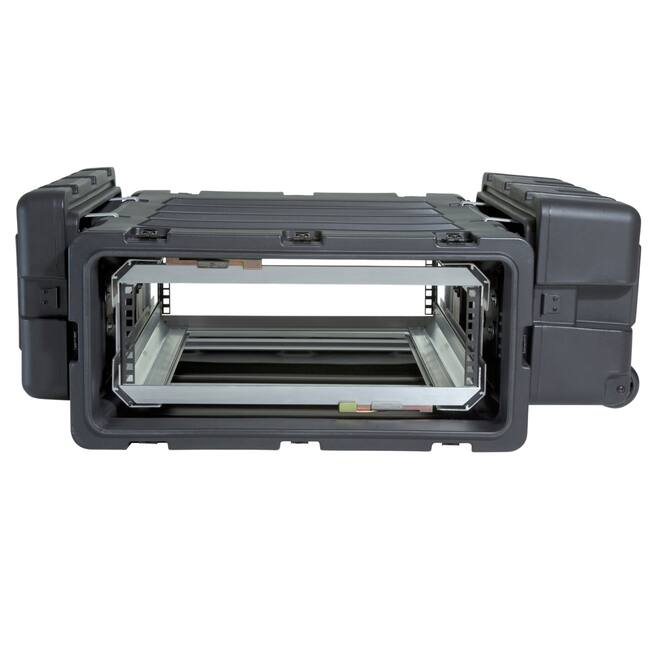 SKB - 3RR Serie - 3U Herausnehmbares Shock Rack - Schwarz - 24-Zoll Tief