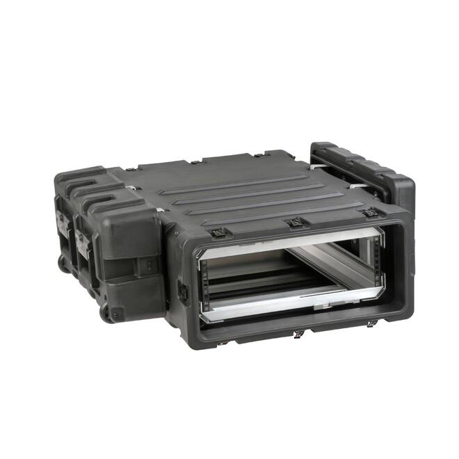 SKB - 3RR Serie - 3U Herausnehmbares Shock Rack - Schwarz - 30-Zoll Tief