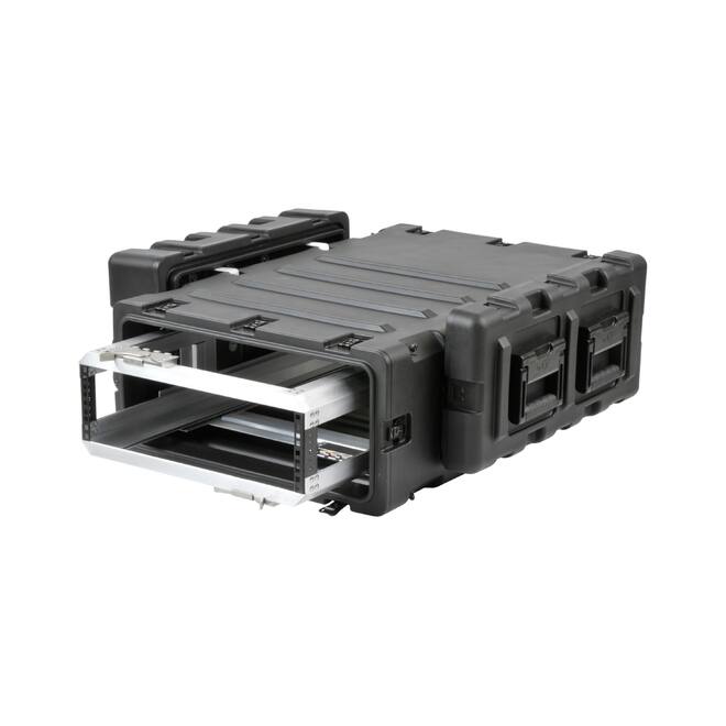 SKB - 3RR Serie - 3U Herausnehmbares Shock Rack - Schwarz - 30-Zoll Tief
