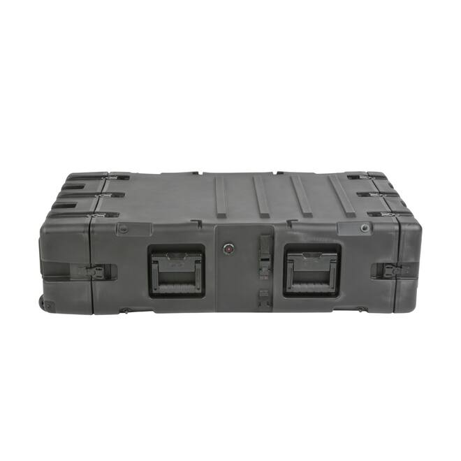 SKB - 3RR Serie - 3U Herausnehmbares Shock Rack - Schwarz - 30-Zoll Tief