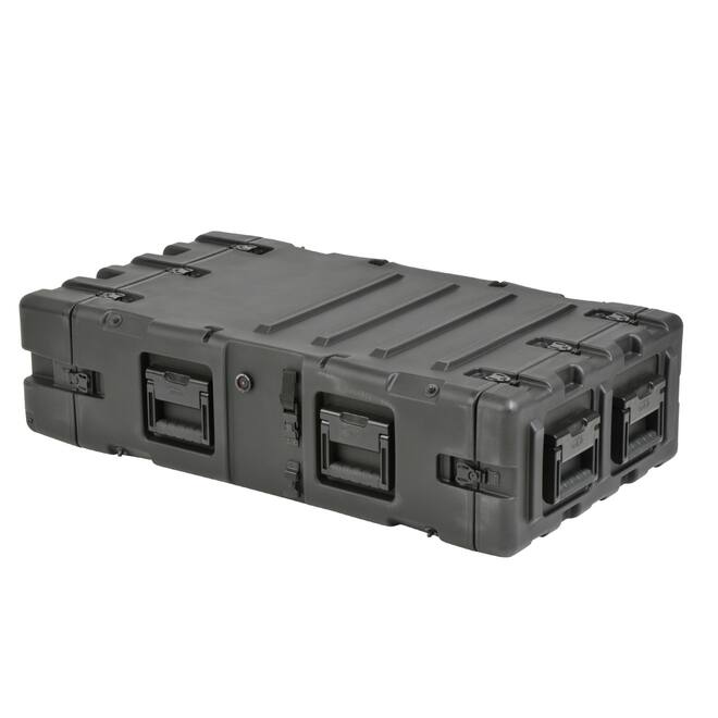 SKB - 3RR Serie - 3U Herausnehmbares Shock Rack - Schwarz - 30-Zoll Tief