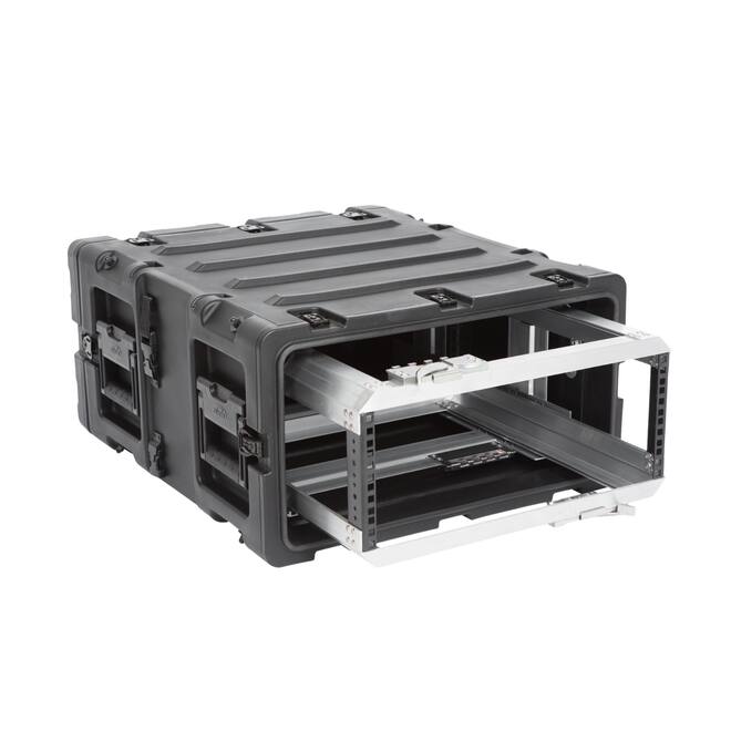 SKB - 3RR Serie - 4U Herausnehmbares Shock Rack - Schwarz - 20-Zoll Tief