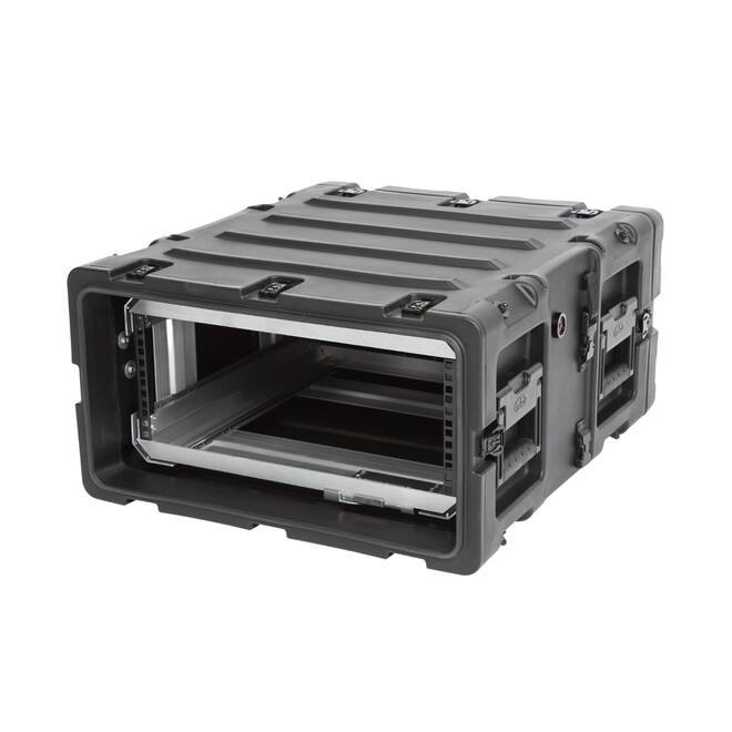 SKB - 3RR Serie - 4U Herausnehmbares Shock Rack - Schwarz - 20-Zoll Tief