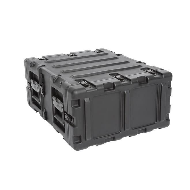 SKB - 3RR Serie - 4U Herausnehmbares Shock Rack - Schwarz - 20-Zoll Tief