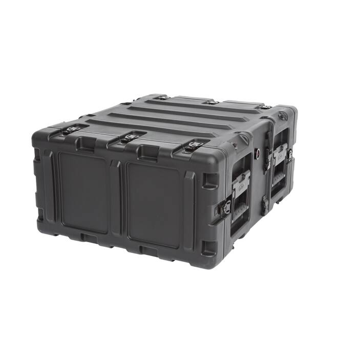 SKB - 3RR Serie - 4U Herausnehmbares Shock Rack - Schwarz - 20-Zoll Tief