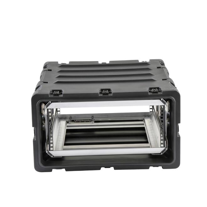 SKB - 3RR Serie - 4U Herausnehmbares Shock Rack - Schwarz - 24-Zoll Tief