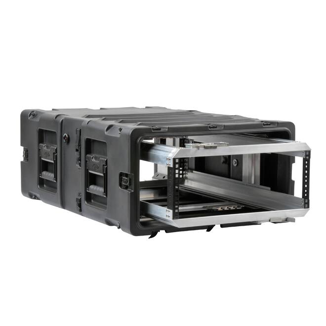 SKB - 3RR Serie - 4U Herausnehmbares Shock Rack - Schwarz - 30-Zoll Tief