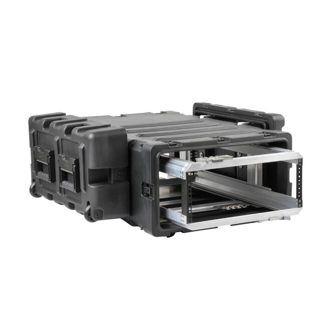 SKB - 3RR Serie - 4U Herausnehmbares Shock Rack - Schwarz - 30-Zoll Tief