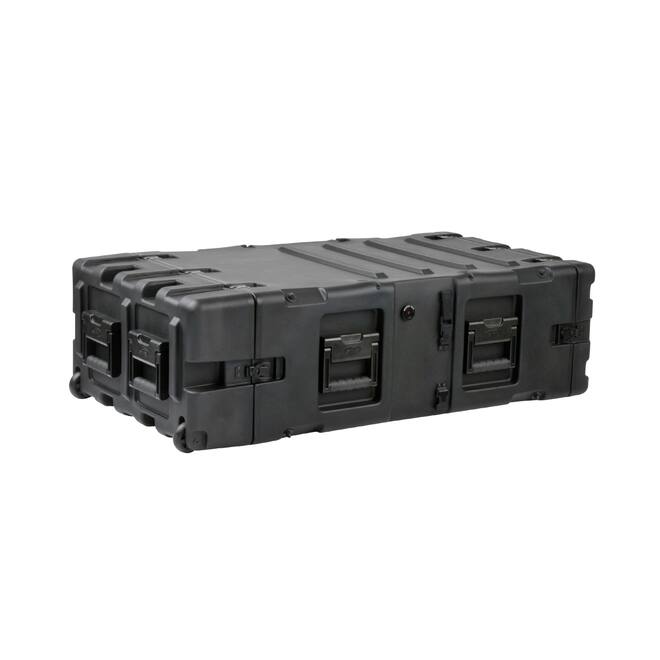 SKB - 3RR Serie - 4U Herausnehmbares Shock Rack - Schwarz - 30-Zoll Tief