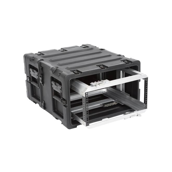SKB - 3RR Serie - 5U Herausnehmbares Shock Rack - Schwarz - 20-Zoll Tief
