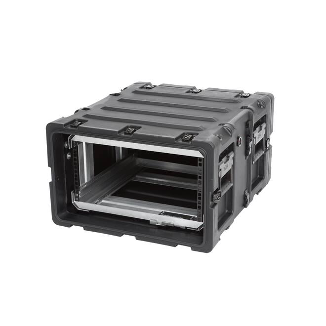 SKB - 3RR Serie - 5U Herausnehmbares Shock Rack - Schwarz - 20-Zoll Tief